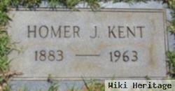 Homer J Kent