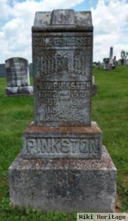 Miles William Pinkston