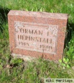 Orman F. Hepinstall