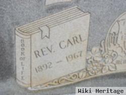 Rev Carl Hawkins