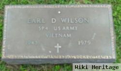 Earl D. Wilson