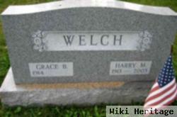 Harry M Welch