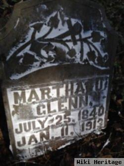 Martha J Glenn