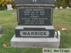 John Warrick