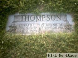 Edward L Thompson