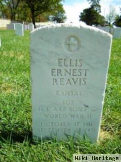 Ellis Ernest Reavis