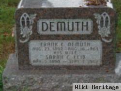 Frank E Demuth