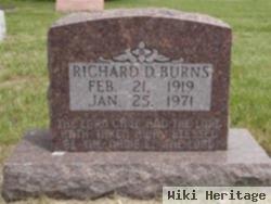 Richard D. Burns