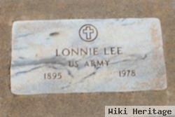 Luther Alonzo "lonnie" Lee