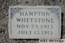 Hampton C. Whetstone