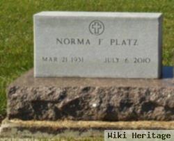 Norma F. Tegeler Deppe Platz