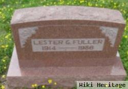 Lester Glenn Fuller