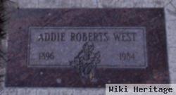 Addie Roberts West