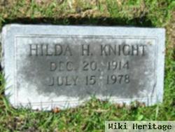 Hilda H Knight