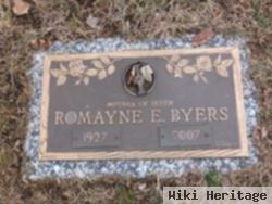 Romayne E. Byers