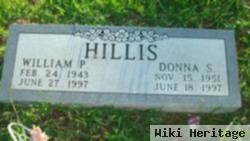 William P Hillis