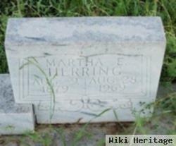 Martha E Herring