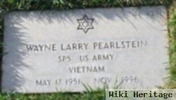 Wayne Larry Pearlstein