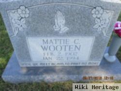 Mattie Catherine Young Wooten