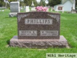 Bettie K Sapp Phillips