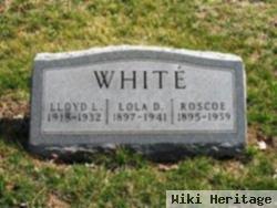 Orville Roscoe "dollie" White