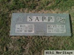 Roy J. Sapp