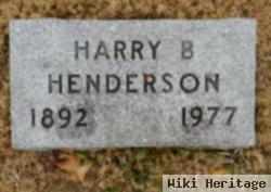 Harry B. Henderson