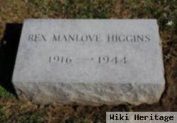 Rex Manlove Higgins