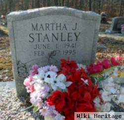 Martha J. Stanley