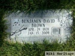 Benjamin David "ben" Brown