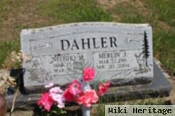 Neosho Mae Gillett Dahler