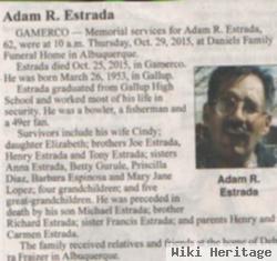 Adam R Estrada