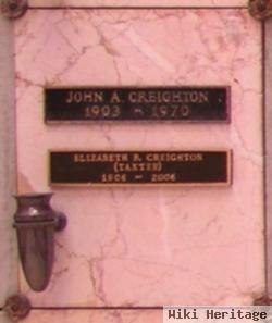 John Aloysius Creighton