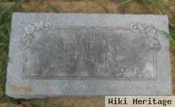 Minnie Ann Keister