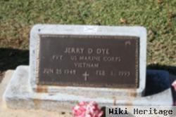 Jerry D Dye