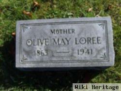 Olive May Jones Loree