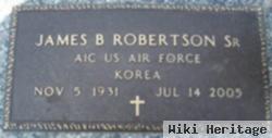 James B. Robertson, Sr