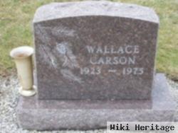 Wallace John "wally" Carson