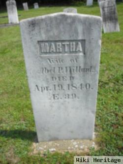 Martha Willard