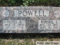 Russell Ellery Powell