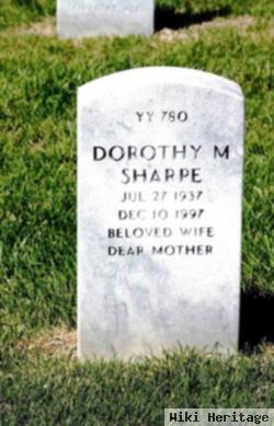 Dorothy M. Sharpe