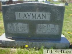 Roy Franklin Layman