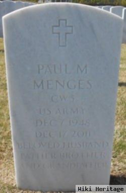 Paul Michael Menges