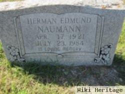 Herman Edmund Naumann