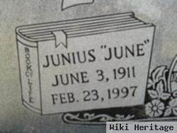 Junius "june" George