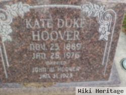 Kate Duke Hoover