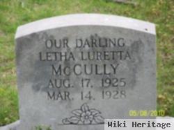 Letha Luretta Mccully