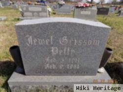 Jewel Grissom Petty