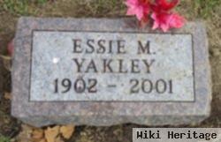 Essie M. Yakley
