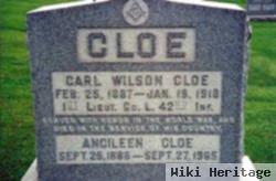 Carl Wilson Cloe